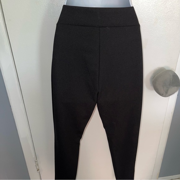 Black Dressy Work Pants, Size (S) - Picture 4 of 4